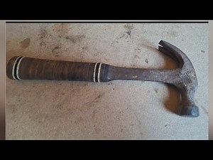 Estwing 12 oz hammer clean-up