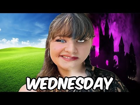 TRANSFORMING into WEDNESDAY ADDAMS on a BUDGET!