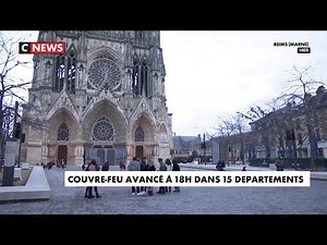 Couvre-feu avancé à 18h dans 15 départements