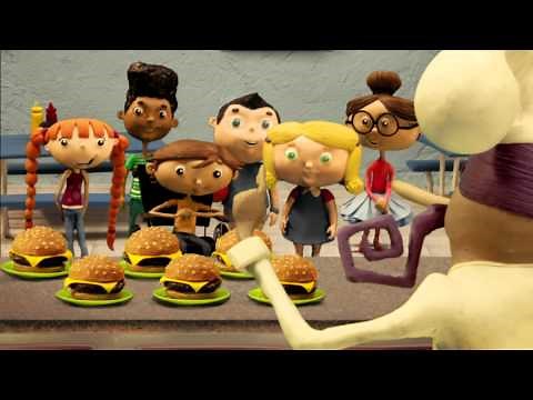 Sesame Street - 6 Burgers