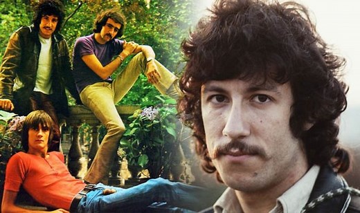 Peter Green performs alongside Fleetwood Mac in 1969