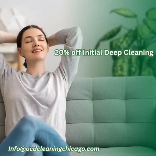 312-428-1896 info@ocdcleaningchicago.com ocdcleaningchicago.com | Sam Arauz