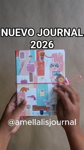 My BUJO 2026 setup ✨ Bullet Journal Fácil #journaling #bujo #bulletjournal #journalingcommunity