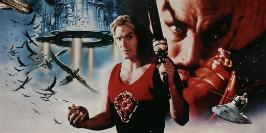 ‘FLASH GORDON’ AT 45: Movie of the (Wonderfully) Impossible!