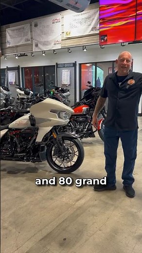 The 2024 CVO Road Glide ST is less than a 2001 Bourget Python