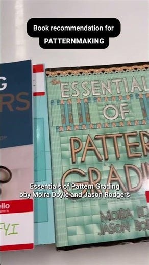 Pattern Making Book Recommendations