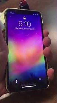 iPhone X Touch Screen Not Working