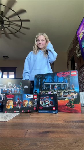 Please sponsee me 🙏🙏@Stranger Things @LEGO #legos #purplerain #fyp #strangerthings