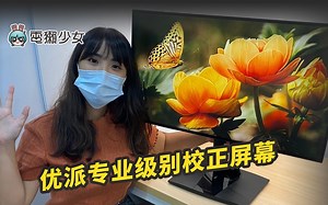 大神都在用？ViewSonic优派出厂校色专业屏幕