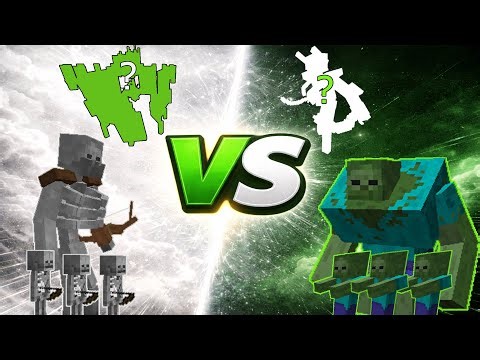 Mutant Army Fight | Minecraft Mob Battle