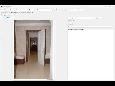 Epstein File Browser available for download (FREE, Windows only)