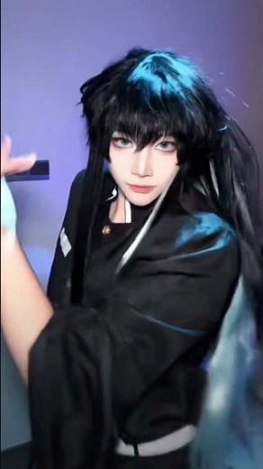 Muichiro cosplay dance (⁠≧⁠▽⁠≦⁠)🎀#animeedit #song #muichiro #nakamas #shortvideo
