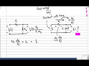 Circuits with storage elements(capacitors and inductors)