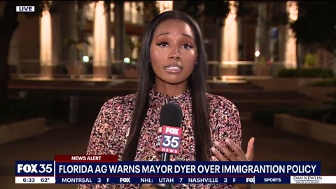 Florida AG warns Orlando mayor over immigration policy