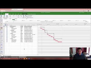 Lecture on MSProject Lesson 2