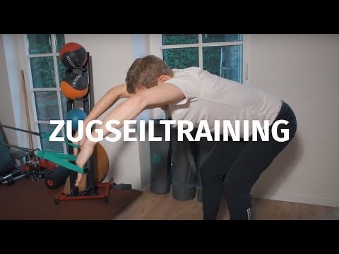 ZUGSEILTRAINING Übungen & Technik - Kräftigung für das SCHWIMMEN