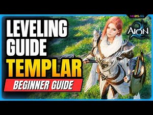Aion 2 Templar Guide : Skills Introduction + Early Game Macro