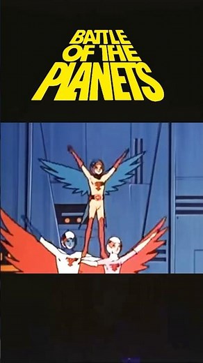 BATTLE OF THE PLANETS Cartoon TV Intro & Theme Music