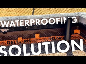 Don't Miss This Critical Waterproofing Detail With DELTA-MS
