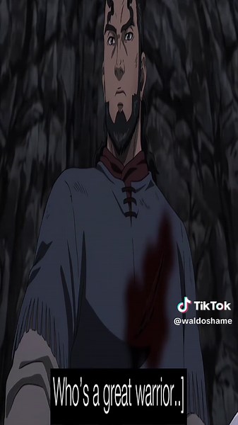 A true warrior #vinlandsaga #thors #anime #fyp | Vinland Saga