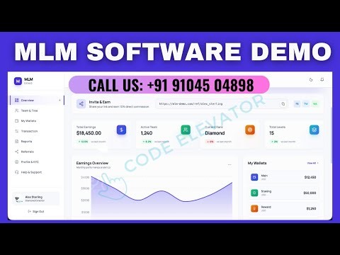 MLM Software Demo | MLM Software Free Demo | MLM Software free Download | Best MLM Software #mlm