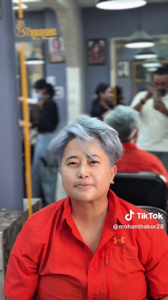 Smokey Ash Hair Color: The Sophisticated Style