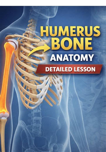 Complete Anatomy of the Humerus Bone Explained