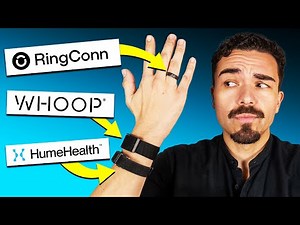 Best Fitness Tracker Showdown: Hume Band vs WHOOP 5.0 vs RingConn Gen 2