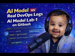 AI Model Lab-1 | DevOps Log Analysis using Python | Git Bash + Virtual Env | Beginner Friendly
