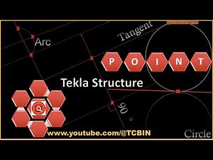Tekla Structures Construction Points Tutorial beginners Part 1