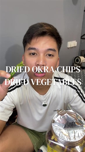 Healthy Dried Okra Chips: The Best Snack!