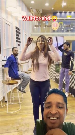 यह क्या भाई को फोन लगा दिया 🤪 #heenaprajapati #sonicthehedgehog