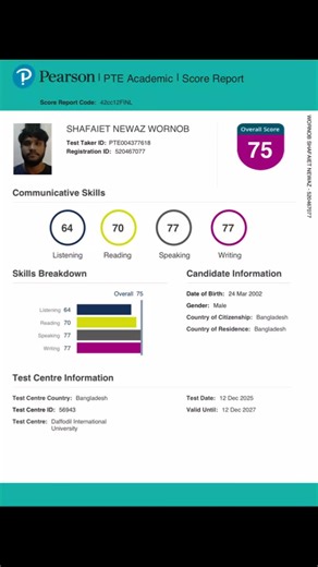 Some Success Stories and Course Reviews of our PTE Course! #ptewithtanveerbhai #pteonline #pteonlinecoaching #PTEOnlineClasses #PTESuccess | IELTS & PTE with Tanveer Bhai