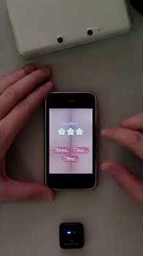 Just playing Cut The Rope on my old iPhone 3G. Testing shorts. #retro #iphone #cuttherope