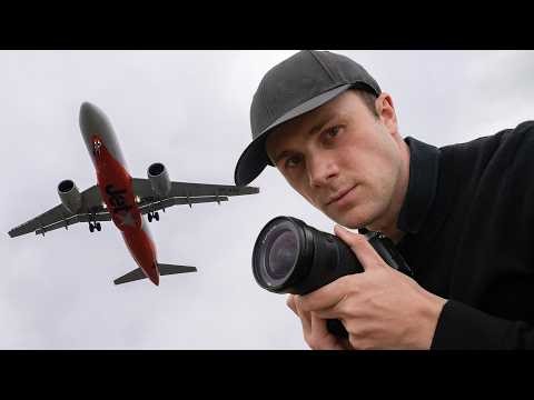 I Tried Airplane Photography, It Was Hard.