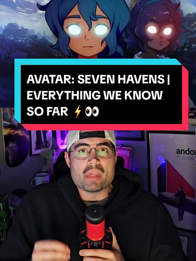 Avatar: Seven Havens sounds insane...twin avatars, post apocalyptic world, no four nations...here's everything we know so far about the sequel series to Avatar: The Last Airbender and Legend of Korra ⚡️👀 #avatar #avatarsevenhavens #avatarthelastairbender #legendofkorra #TikTokTVFilmContest