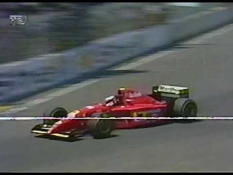 Australian Formula One Grand Prix In Adelaide - 1995 - Full Race