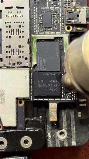 redmi y2 emmc remove # emmc programming #how to change emmc ic #shorts #views #viralshorts #like