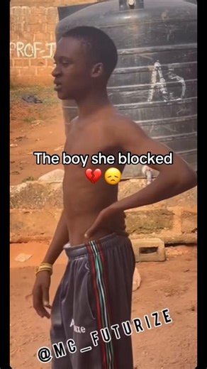 The Boy She Blocked Needs Her Now