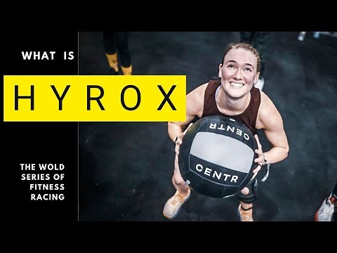 What is Hyrox? Quick Overview: 8 Kilometers of Running + 8 Functional Fitness Workout Zones