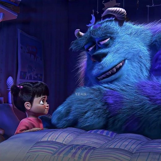"Goodbye, Boo" Monsters, Inc #shorts #edit