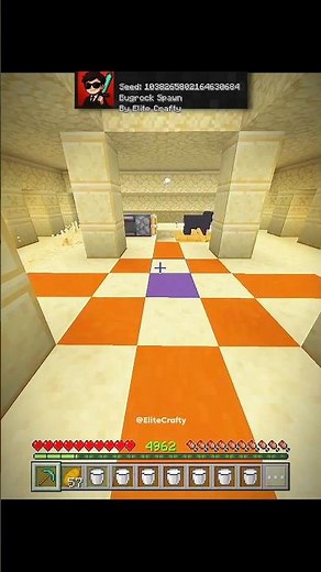 Minecraft Bedrock Prank Seed 🌍