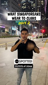 1.3M views · 5.1K reactions | We headed down to Zouk and Cherry Discotheque to find out what Singaporeans are wearing to the clubs!  #ZULASpotted Follow us on TikTok for more content like this! https://www.tiktok.com/@zulasg | Zula | Facebook