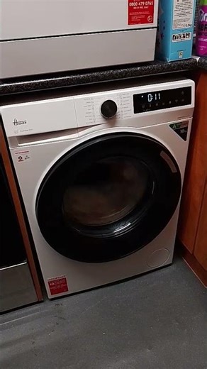 New Washing Machine. Hoover proactive wash series 3 10kg 1400rpm