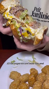 New Menu Items at Ruby Tuesday! Come taste our New & Improved Smashed Burgers, Brussel Sprouts, & mouthwatering desserts. | Ruby Tuesday