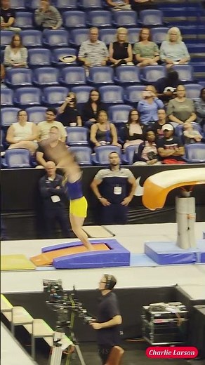 🤸‍♀️Charlie Larson Vault | Day 1 USA Gymnastics Championship 2025 New Orleans