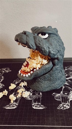 Godzilla x Alamo Drafthouse Popcorn Bucket