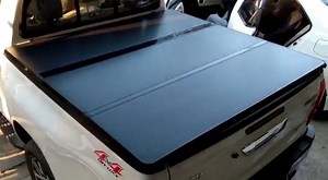 260K views · 61 shares | Toyota Hilux Revo Tri Folding Hard Lid -...