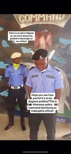 Police Officers Discuss Duty and Responsibility in Nigeria