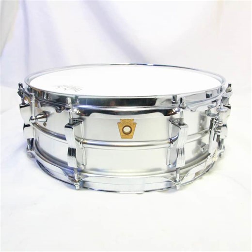 LUDWIG 1966s No.404 Acrolite 14x5 1960s Ludwig Acrolite Snare Drum (02/19) | Reverb